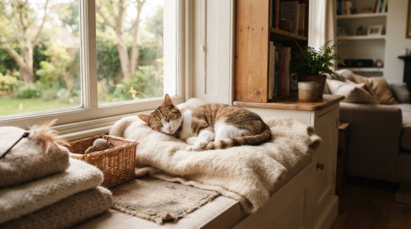 10 idées créatives pour créer un espace confortable pour votre chat